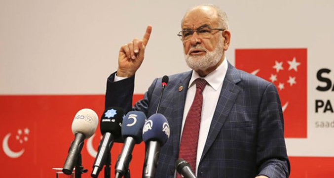 Son Dakika! Saadet Partisi Cumhurbaşkanı Adayını 1 Mayıs'ta Açıklayacak!