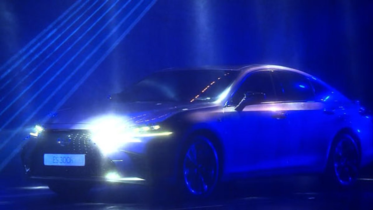 Lexus ES Neuvorstellung: kleiner Bruder vom LS