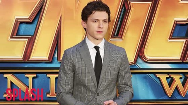 Tom Holland admits filming Avengers: Infinity War was 'bizarre'