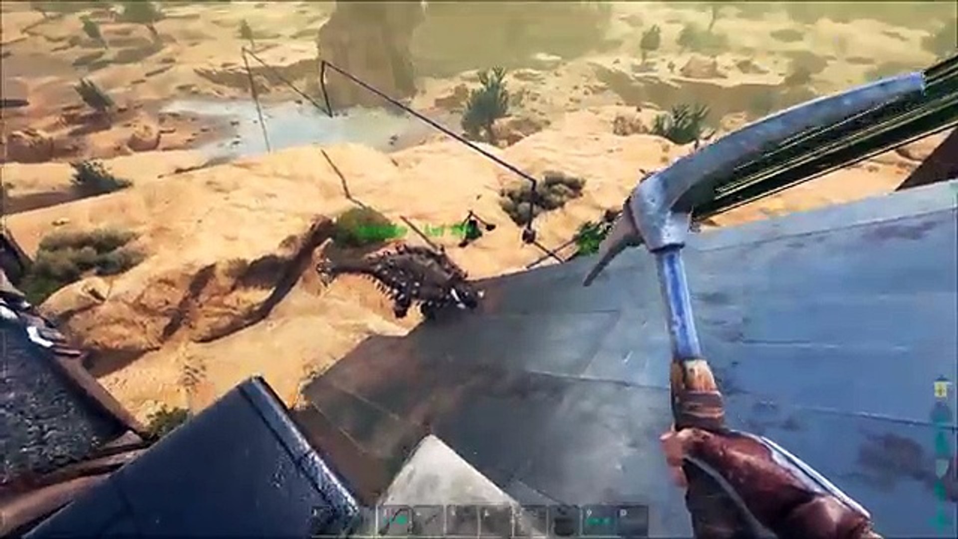BEST METAL FARMING TECHNIQUE ON SCORCHED EARTH | TL;DR Tricks | Ark  Survival Evolved SE - video Dailymotion