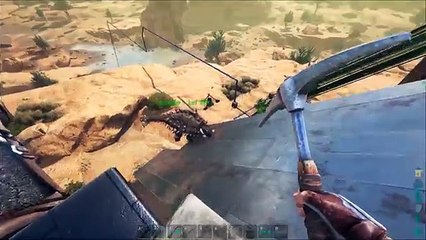 BEST METAL FARMING TECHNIQUE ON SCORCHED EARTH | TL;DR Tricks | Ark Survival Evolved SE