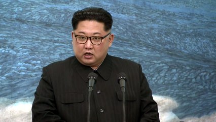 김정은 위원장 "4월 27일은 영원히 잊을 수 없는 순간" / YTN