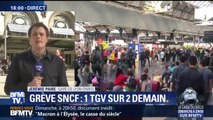 SNCF: Les prévisions du trafic se sont nettement améliorées par rapport au début de la grève