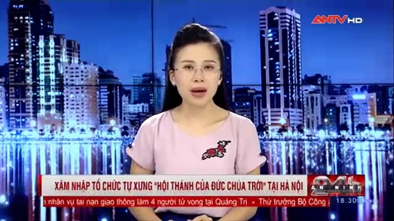 Bóc mẽ tà đạo "Hội thánh Đức Chúa Trời" khiến bao gia đình tan nát