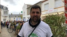 500 manifestants contre le projet éolien entre Yeu et Noirmoutier