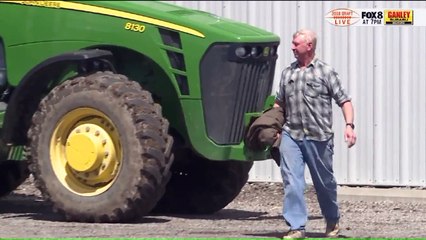 Farmer Uses Manure to Send a Message About Land Deal