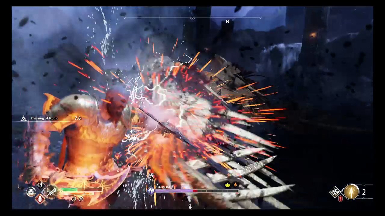 Valkyrie Queen Destroyed