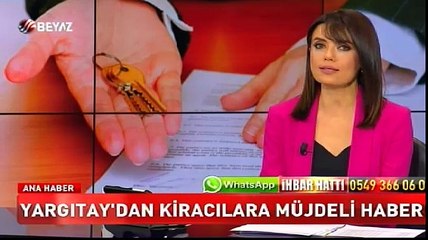 Yargıtay’dan kiracılar için emsal karar