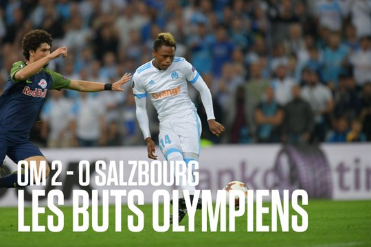 OM - Salzbourg | Les 2 buts Olympiens