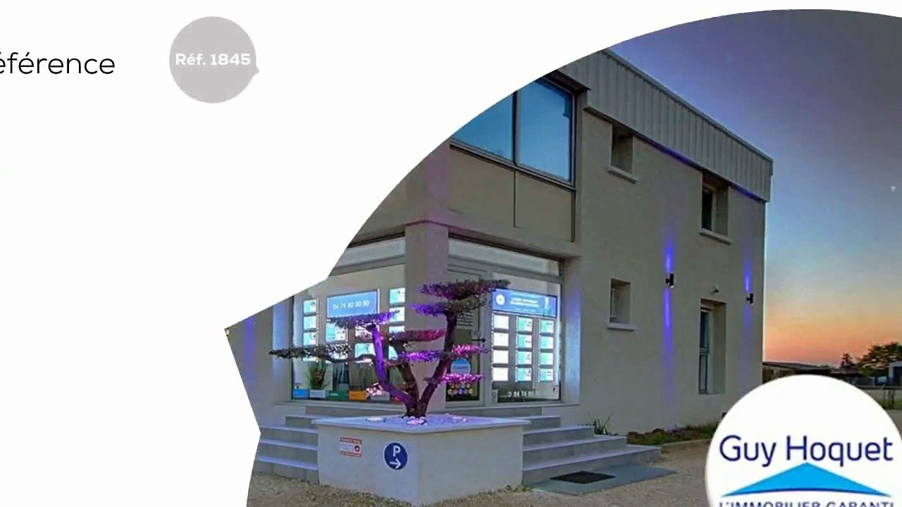 A vendre - Maison - SAINT ROMAIN DE JALIONAS (38460) - 5 pièces - 150m²