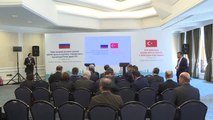 Türkiye-Rusya Karşılıklı Kültür ve Turizm Yılı Ortak Çalışma Grubu Toplantısı - Ortak Basın...