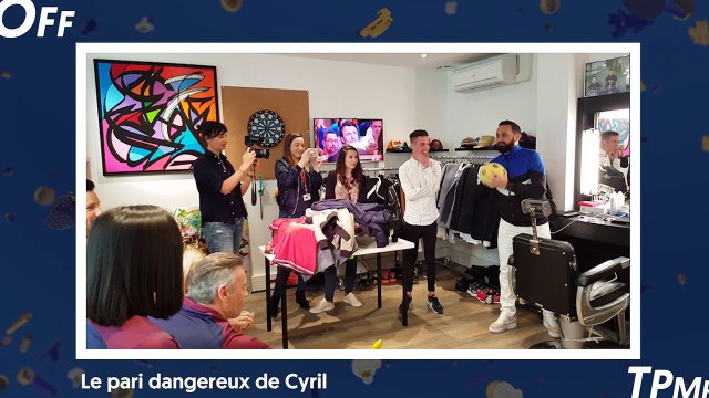 Le OFF de TPMP : Le déhanché de Kelly Vedovelli, le pari entre Cyril Hanouna et Maxime Guény… (Exclu Vidéo)