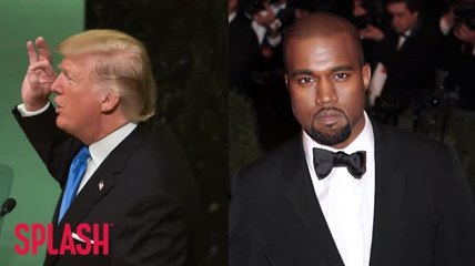 Donald Trump praises Kanye West