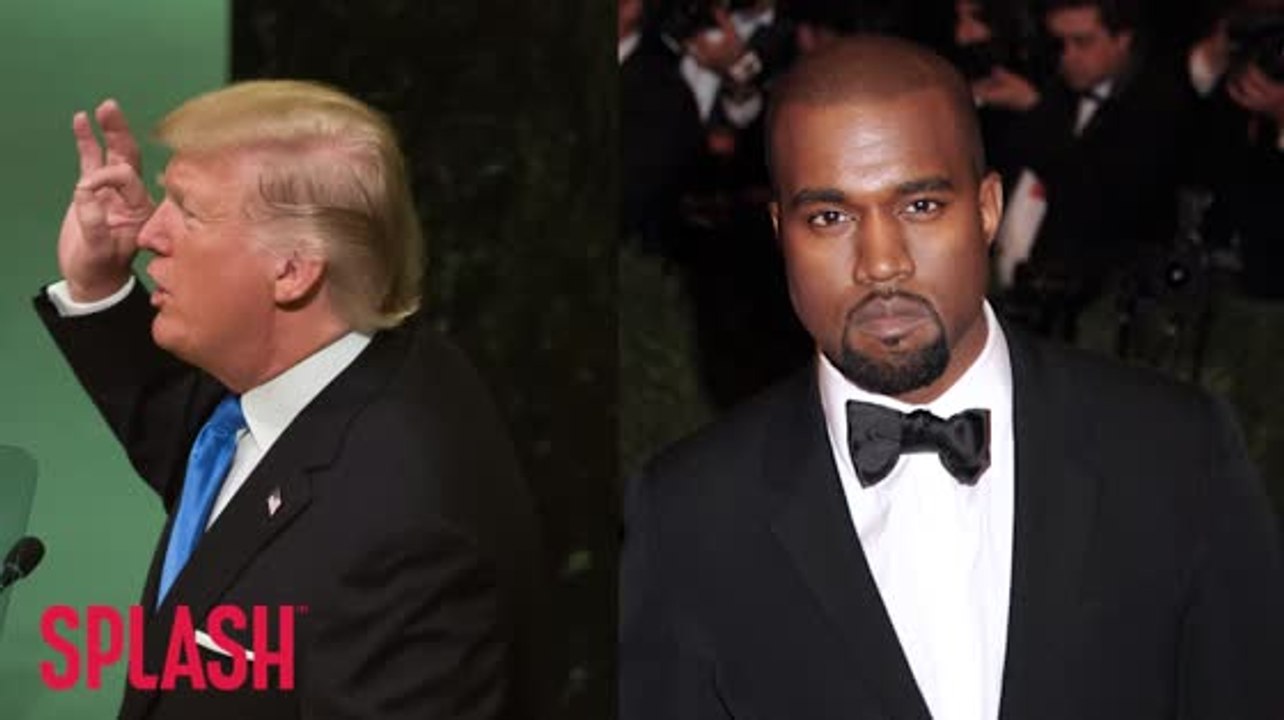 Donald Trump praises Kanye West