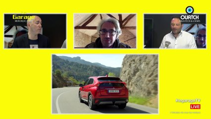 Le Garage S05E11 : Mitsubishi Eclipse Cross, conduite sur neige et Alpine A110