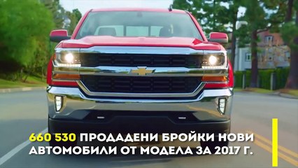 Най-продаваните нови коли в света за 2017