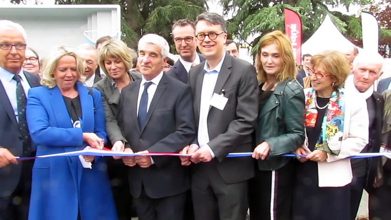 Inauguration de la 80ème foire de Tarbes et du salon des seniors