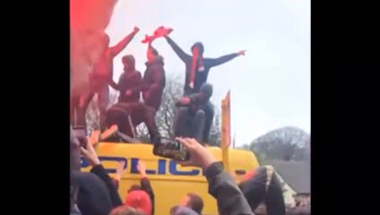 LIVERPOOL  Chore Fans New Song 2018  أغنيه جماهير ليفربول  الجديده - محمد صلاح