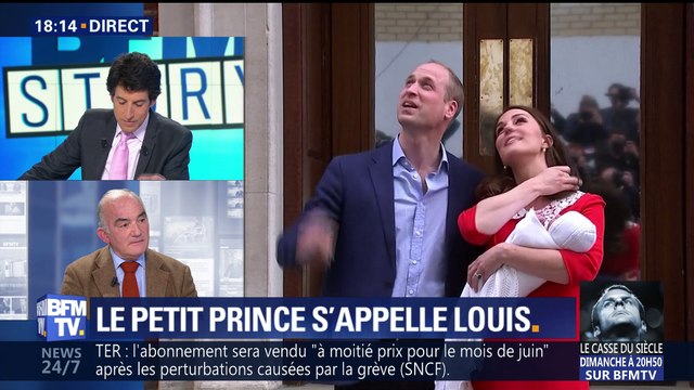 Royaume-Uni : le petit prince s’appelle Louis