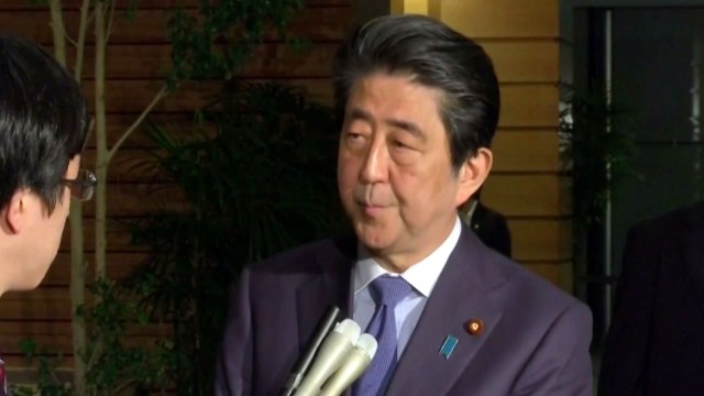 아베 남북대화 높이 평가...비핵화 계속 주시 / YTN