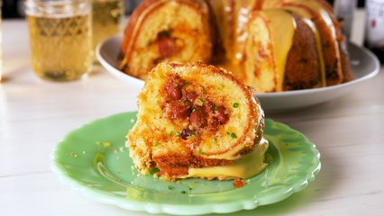 You'll Hate How Much You Love Chili Cheese Dog Cornbread