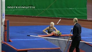 Nina Klyuzheva - Russian Pole Vaulter - #Women - #Sport