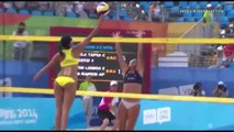 Irene Verasio & Camila Hiruela (ARG) Women's Beach Volleyball Highlights - #Women - #Sport