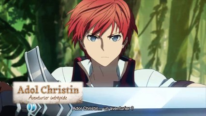 Ys VIII : Lacrimosa of Dana - Adol Christin, l'aventurier intrépide