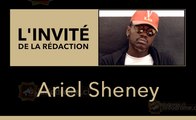 L'invité de la rédaction : Ariel Sheney, artiste chanteur