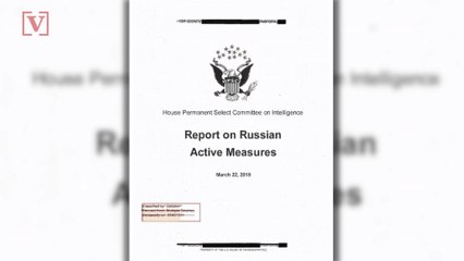 House Intelligence Committee Releases Redacted Russia Report, Finds 'No Evidence' of Collusion