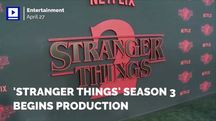 Stranger Things' Season 3 Begins Production