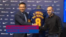 Andres Iniesta - A Legendary Career