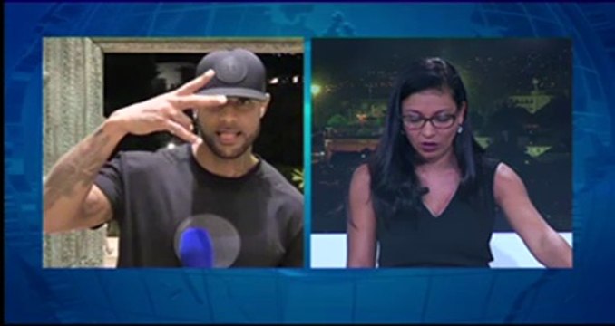 Quand Booba passe au JT réunionnais !