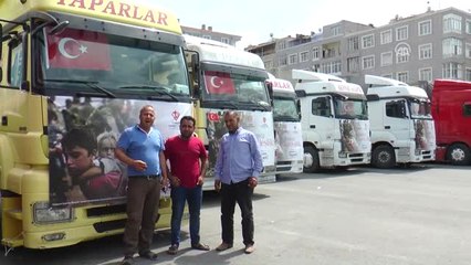 Erbaş: "Suriye'ye Bin 713 Tır Yardım Malzemesi Gönderdik"