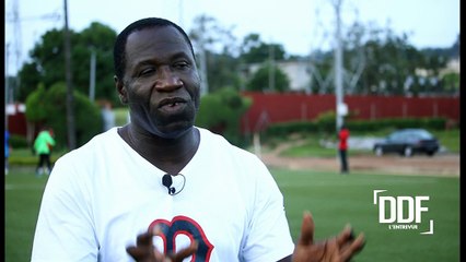 L'Entrevue de Dimanche De Foot du 22 Avril 2018 avec Jean Jacques Tizié par Eliane Tape