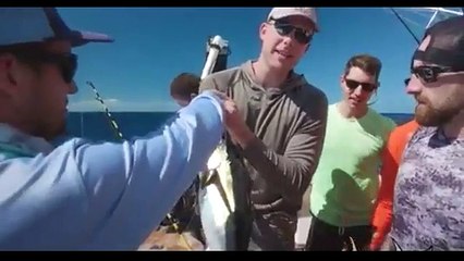 Deep Sea Fishing Battle   Dude Perfect