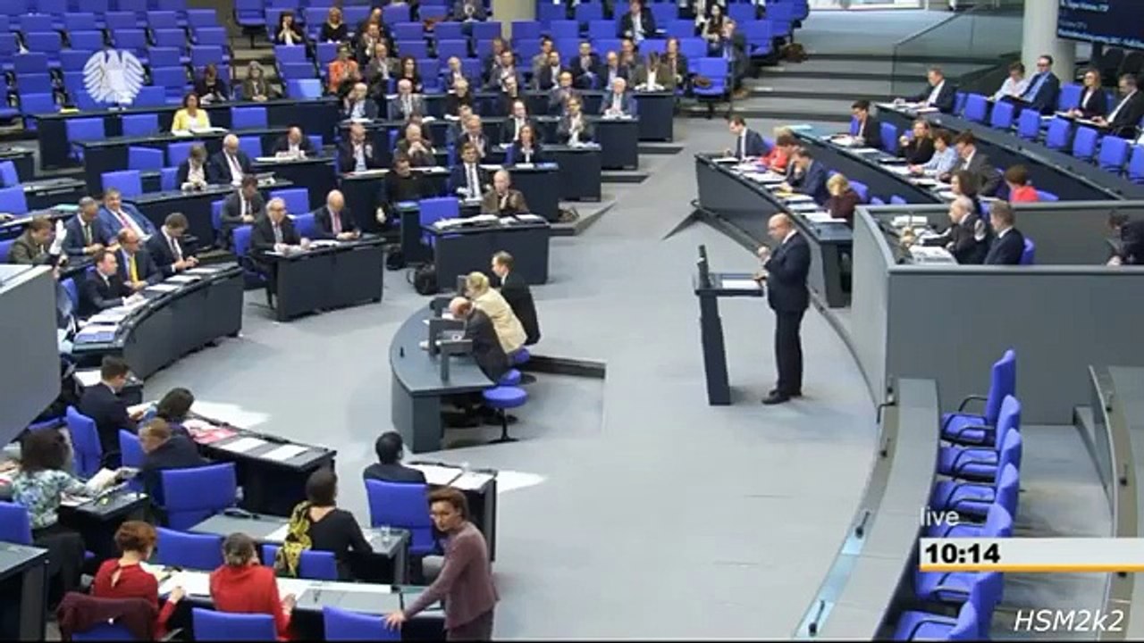 'Deutsche sind Bürger 2. Klasse' ► AfD - Jens Maier im Bundestag