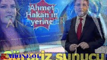 Ahmet Hakan ayrılıyor! İşte Kanal D Haber'in yeni sunucusu...