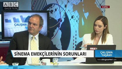 Sinema Tv Sendikası: 1 Mayıs'ta çalışmıyoruz