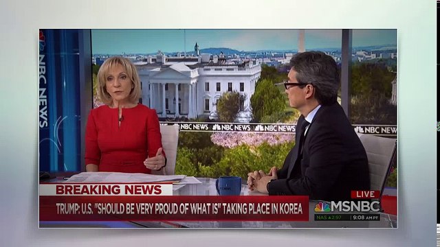 Andrea Mitchell Reports - 4/27/18 | MSNBC