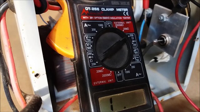 Cargador de baterías reparacion