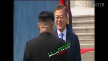دیدار تاریخی رهبر کره شمالی و جنوبی