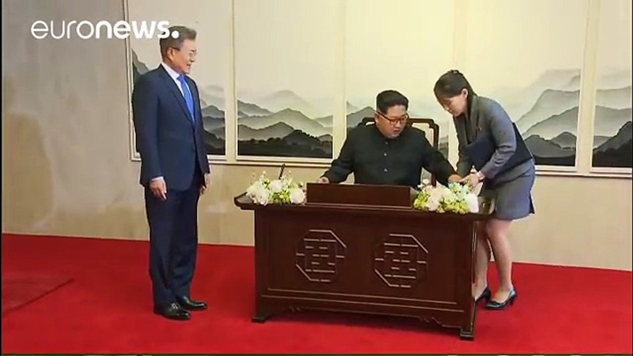 Kim Jong-un in Südkorea: 'Jetzt fängt eine neue Geschichte an'