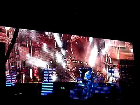 Muse - Invincible, Zilker Metropolitan Park, Austin City Limits Festival, Austin, TX, USA 9/15/2007