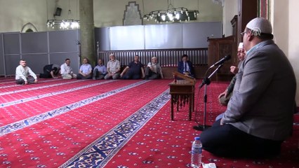 Mesir macununun duası okundu - MANİSA