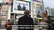 Sommet intercoréen: réactions à Séoul et Tokyo