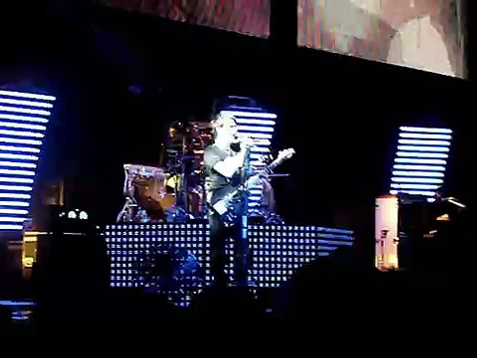 Muse - Invincible, KeyArena, Seattle, WA, USA  9/9/2007