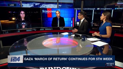 THE RUNDOWN | Gaza Health Min.: 3 dead, 600 injured in protests | Friday, April 27th 2018