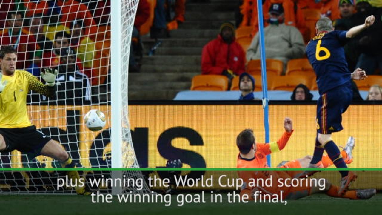 Iniesta deserved to win Ballon d'Or in 2010 - Z...
