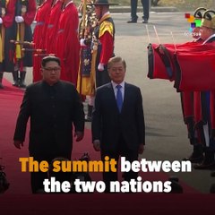 Kim Jong Un and Moon Jae-in Stage Historic Intra-Korea Summit